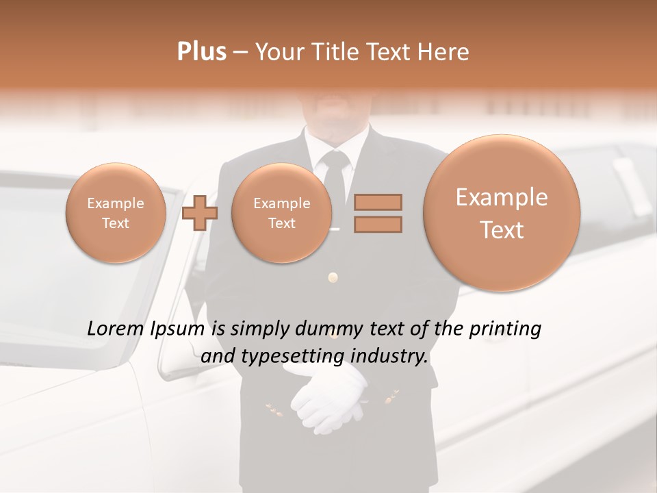South Seafront Sightseeing PowerPoint Template