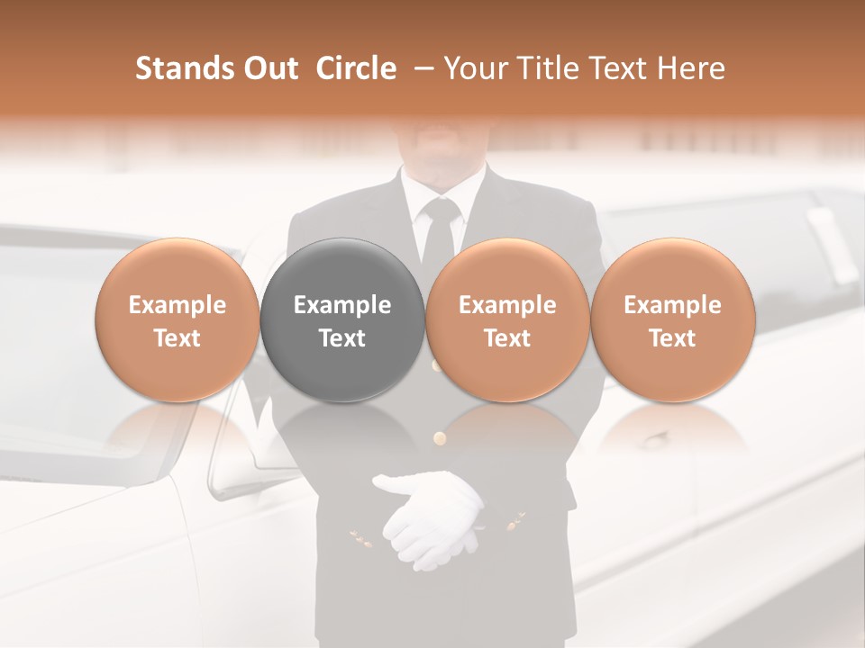 South Seafront Sightseeing PowerPoint Template