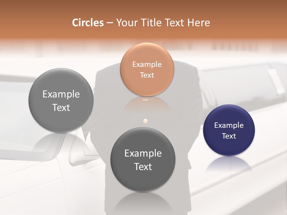 South Seafront Sightseeing PowerPoint Template