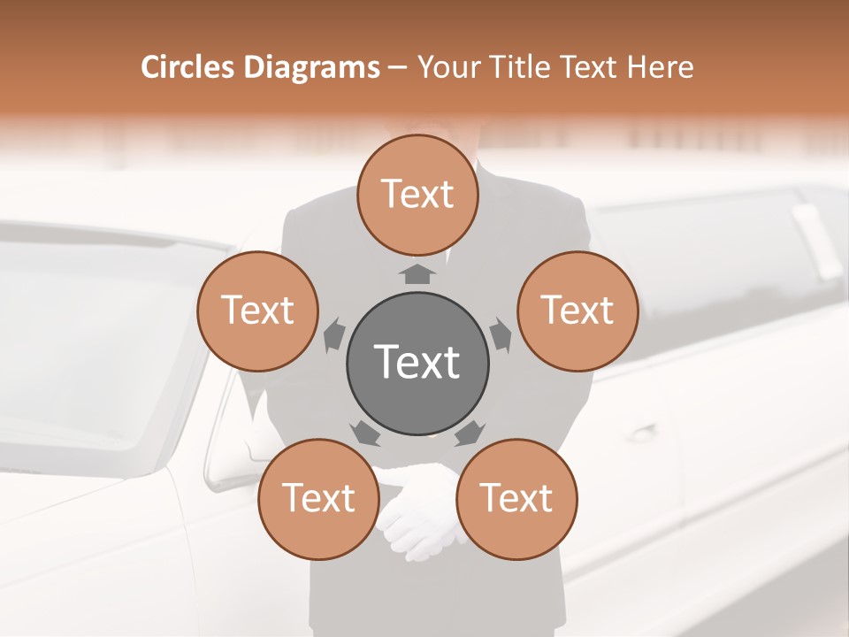 South Seafront Sightseeing PowerPoint Template