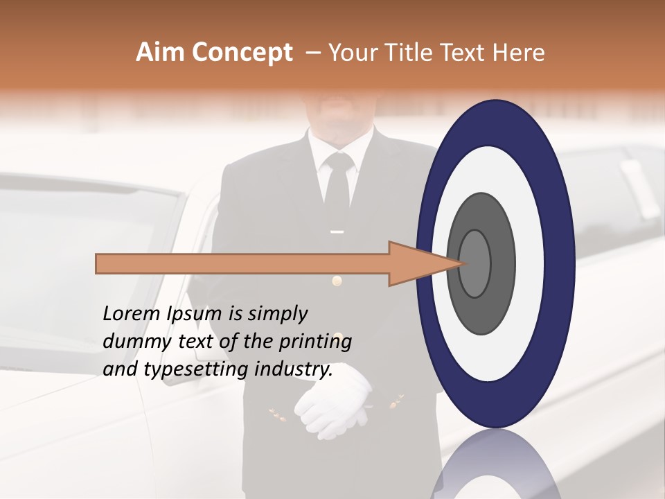 South Seafront Sightseeing PowerPoint Template