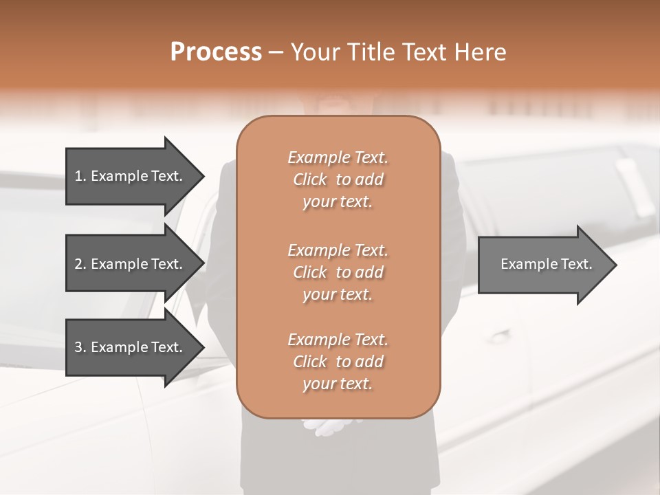 South Seafront Sightseeing PowerPoint Template