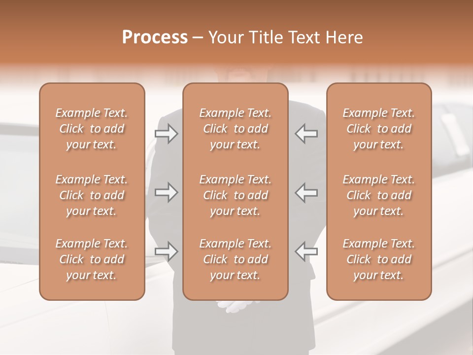 South Seafront Sightseeing PowerPoint Template