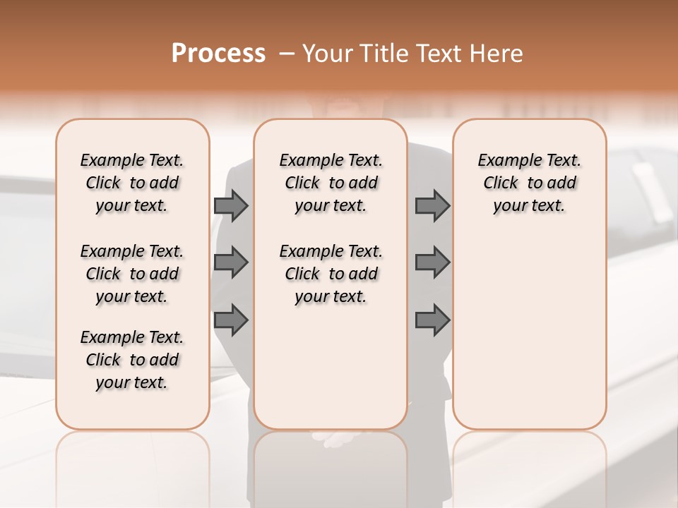 South Seafront Sightseeing PowerPoint Template