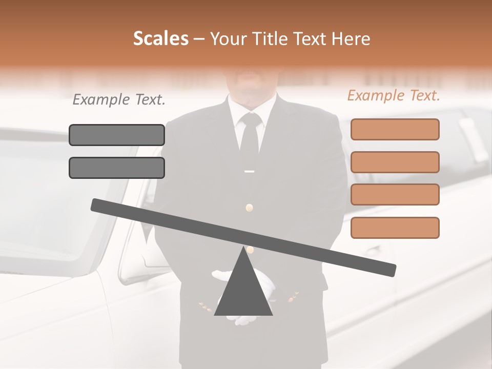 South Seafront Sightseeing PowerPoint Template