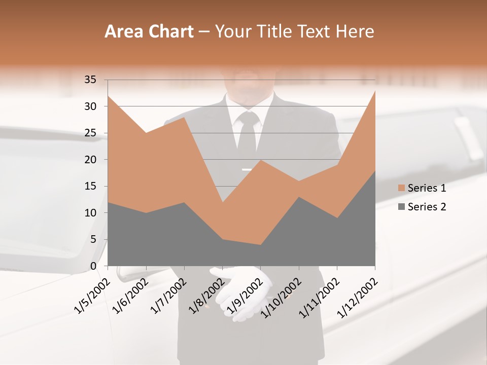 South Seafront Sightseeing PowerPoint Template