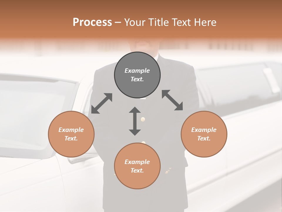 South Seafront Sightseeing PowerPoint Template
