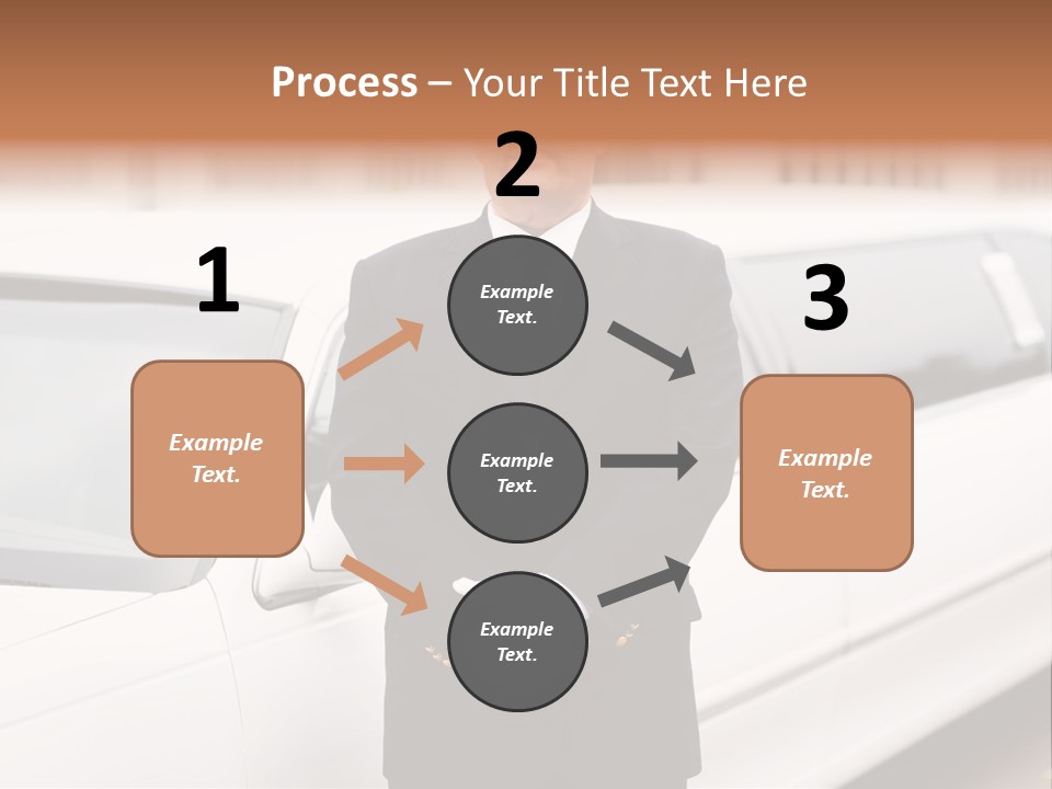 South Seafront Sightseeing PowerPoint Template