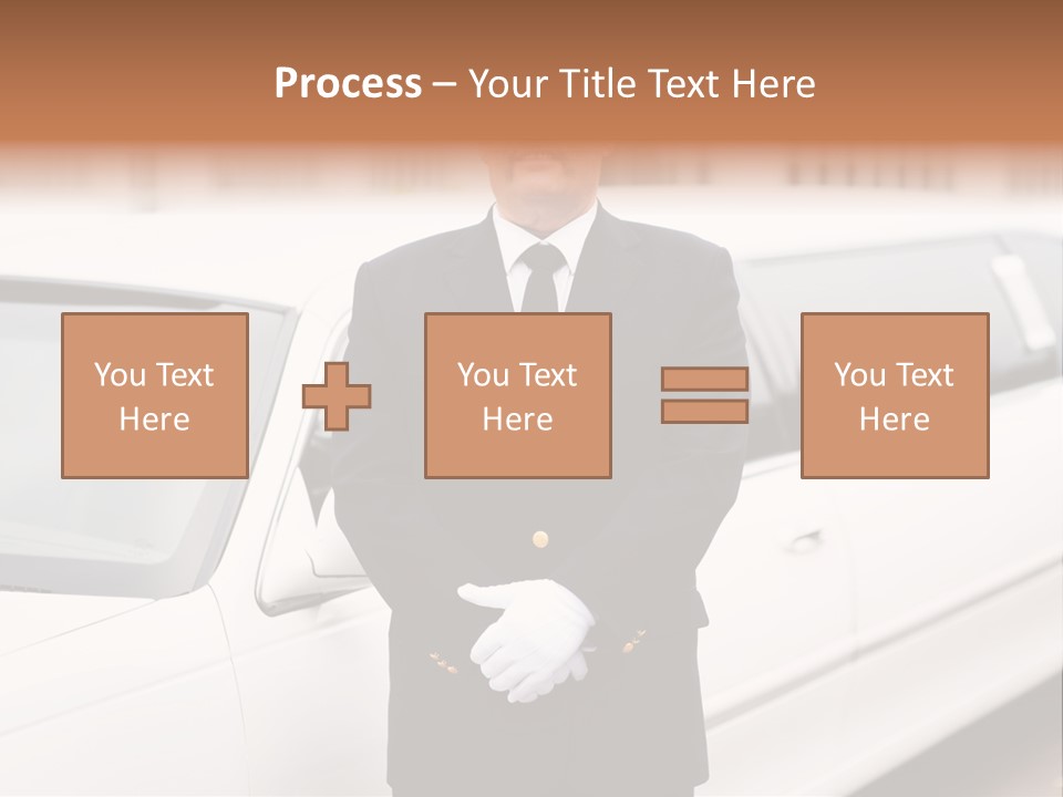 South Seafront Sightseeing PowerPoint Template