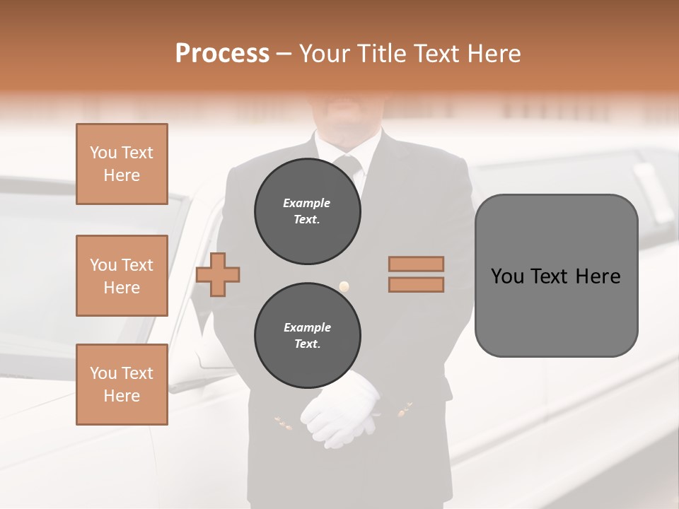 South Seafront Sightseeing PowerPoint Template