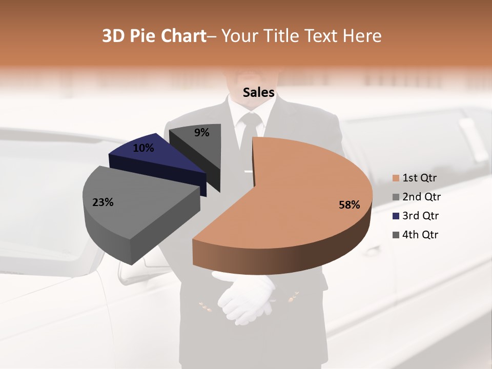 South Seafront Sightseeing PowerPoint Template