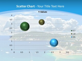 South Seafront Sightseeing PowerPoint Template