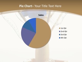 Liquid Background Housewares PowerPoint Template