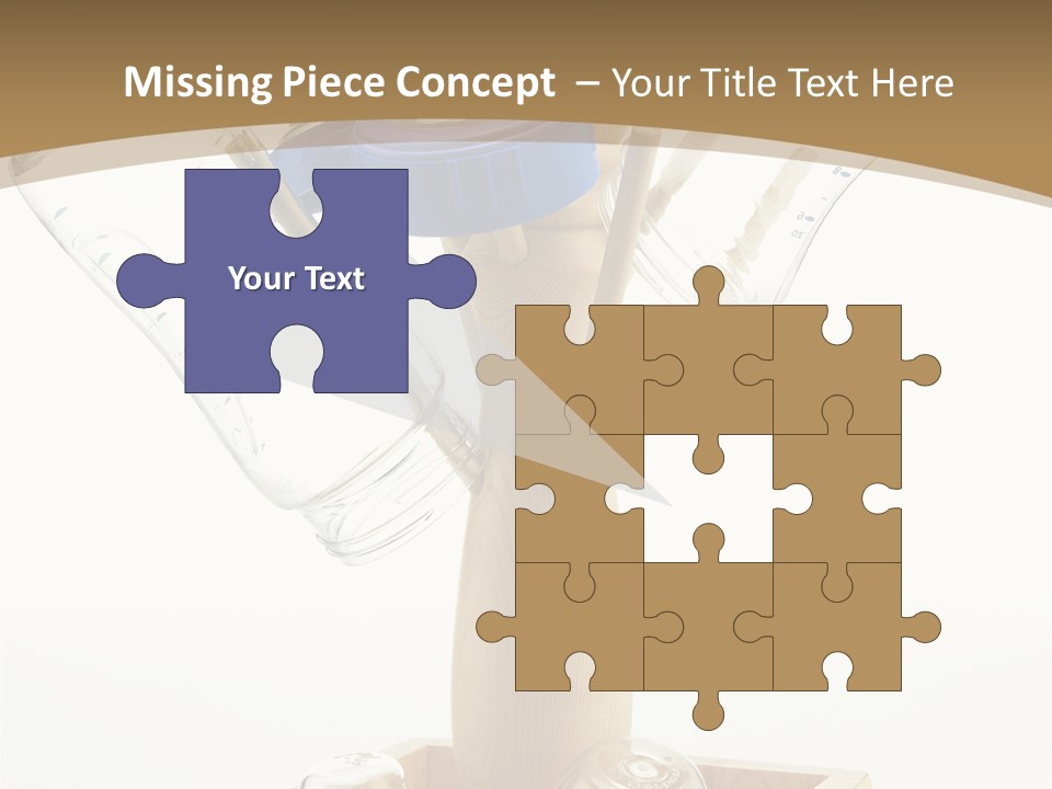 Liquid Background Housewares PowerPoint Template