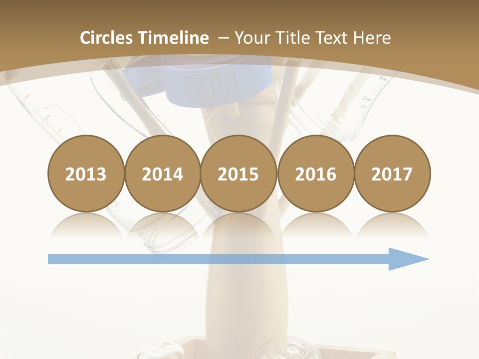 Liquid Background Housewares PowerPoint Template