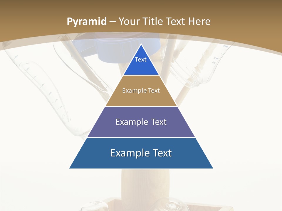 Liquid Background Housewares PowerPoint Template