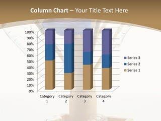 Liquid Background Housewares PowerPoint Template