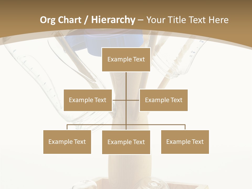 Liquid Background Housewares PowerPoint Template