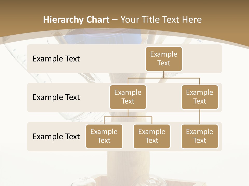 Liquid Background Housewares PowerPoint Template