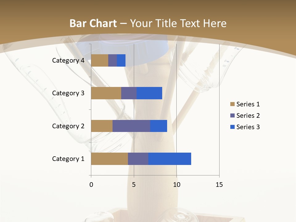 Liquid Background Housewares PowerPoint Template