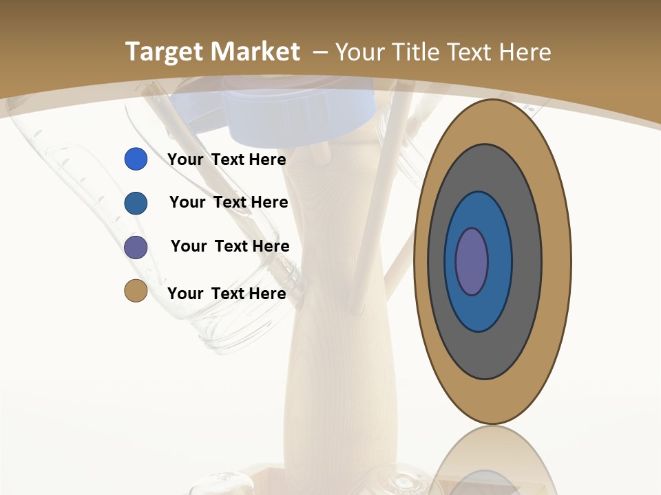 Liquid Background Housewares PowerPoint Template