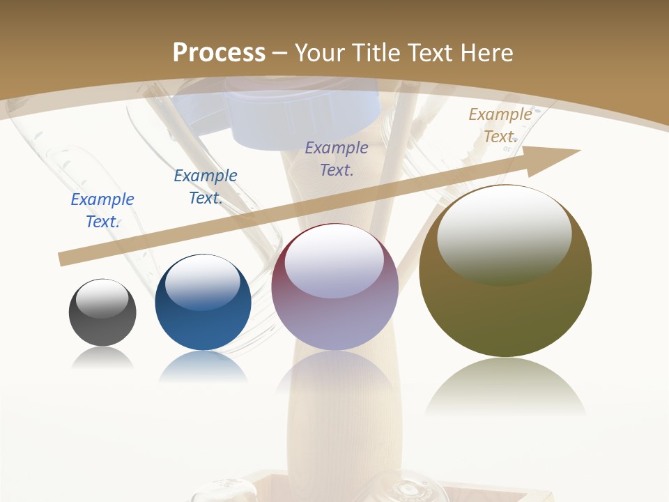 Liquid Background Housewares PowerPoint Template