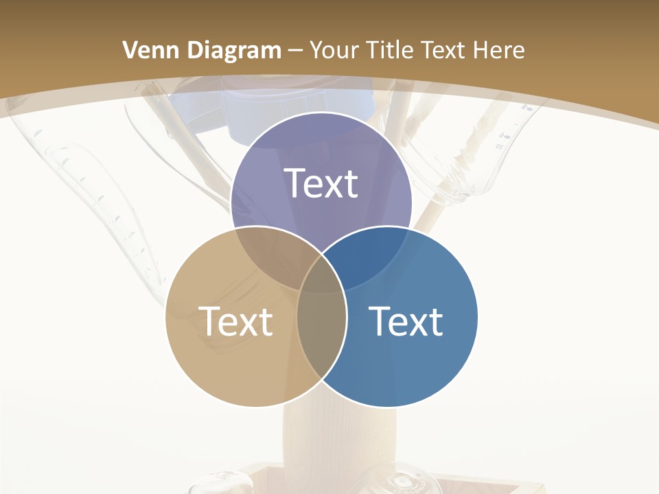 Liquid Background Housewares PowerPoint Template