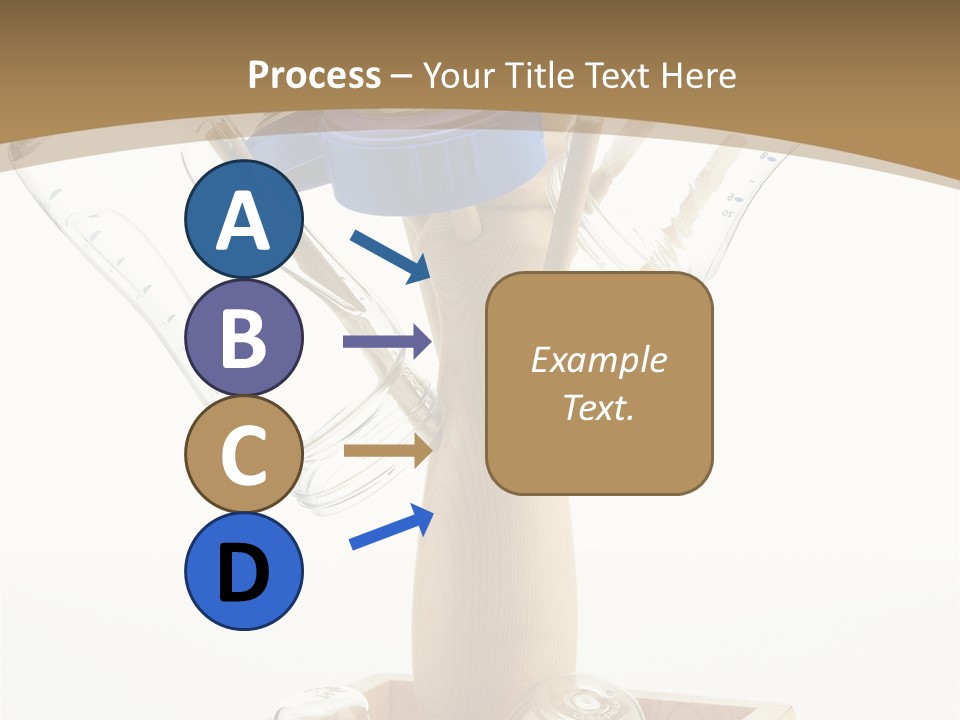 Liquid Background Housewares PowerPoint Template