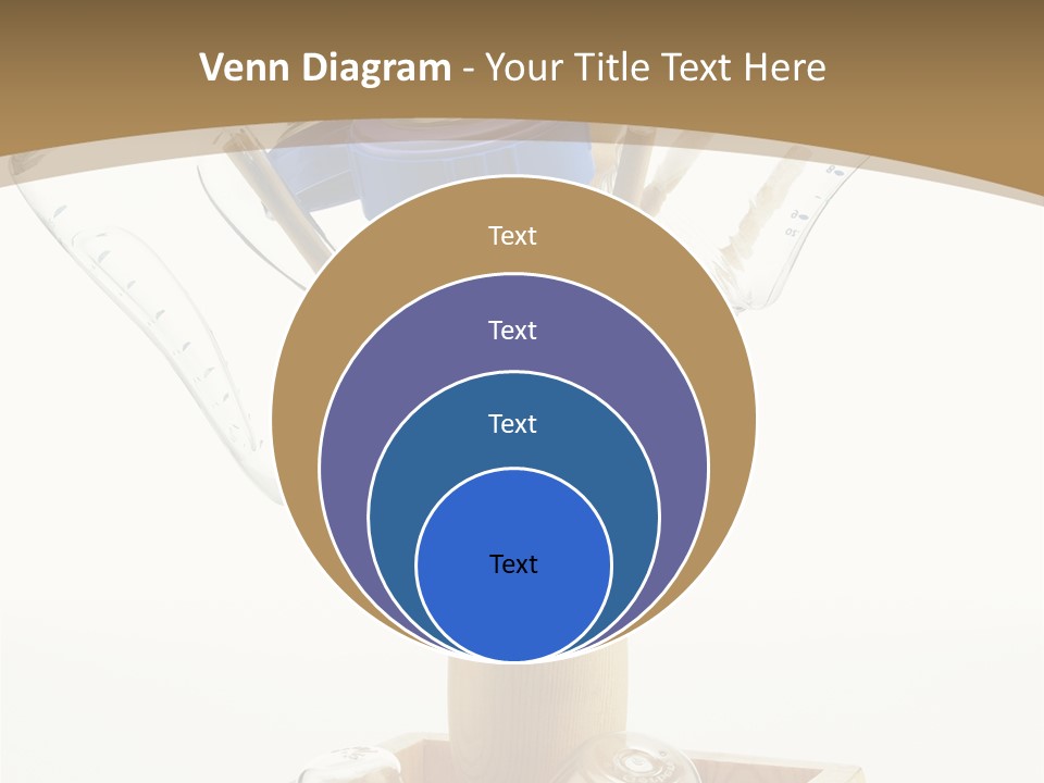 Liquid Background Housewares PowerPoint Template