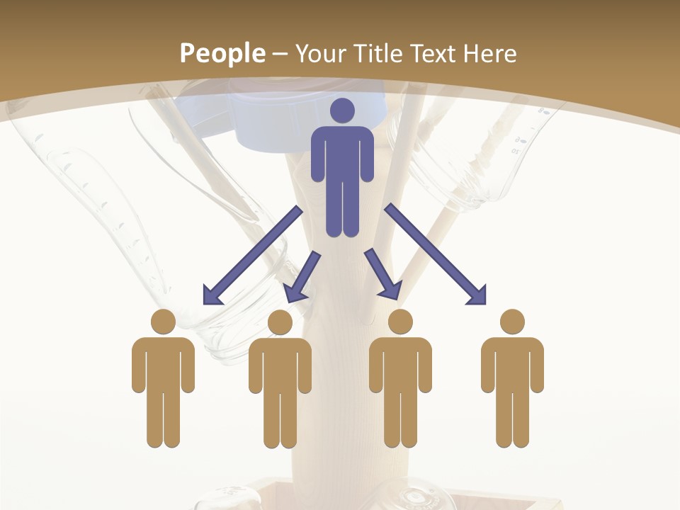 Liquid Background Housewares PowerPoint Template