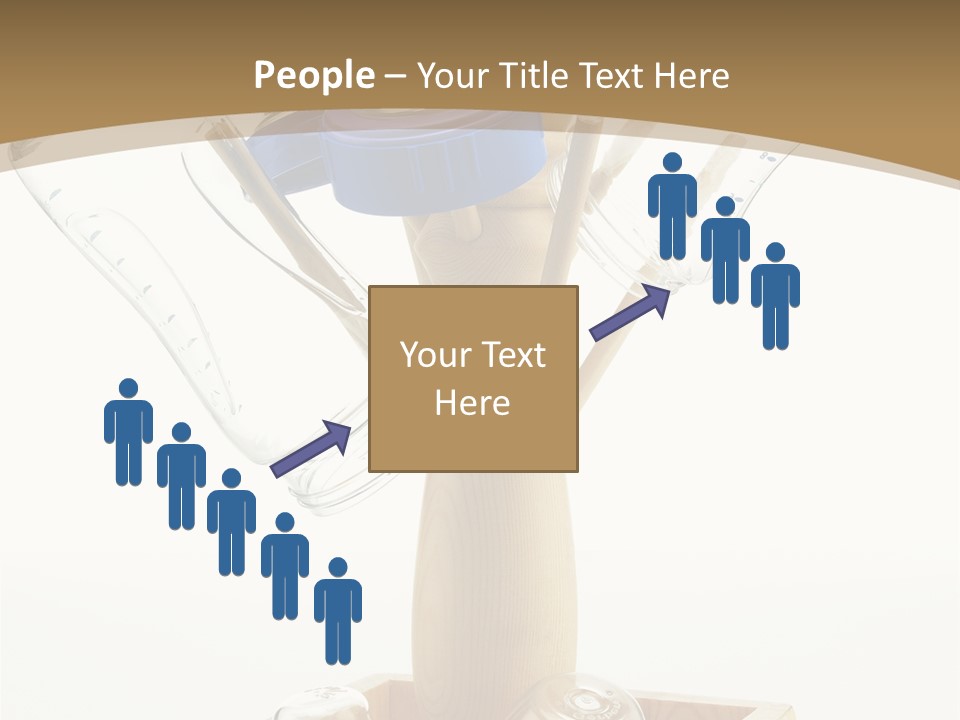 Liquid Background Housewares PowerPoint Template