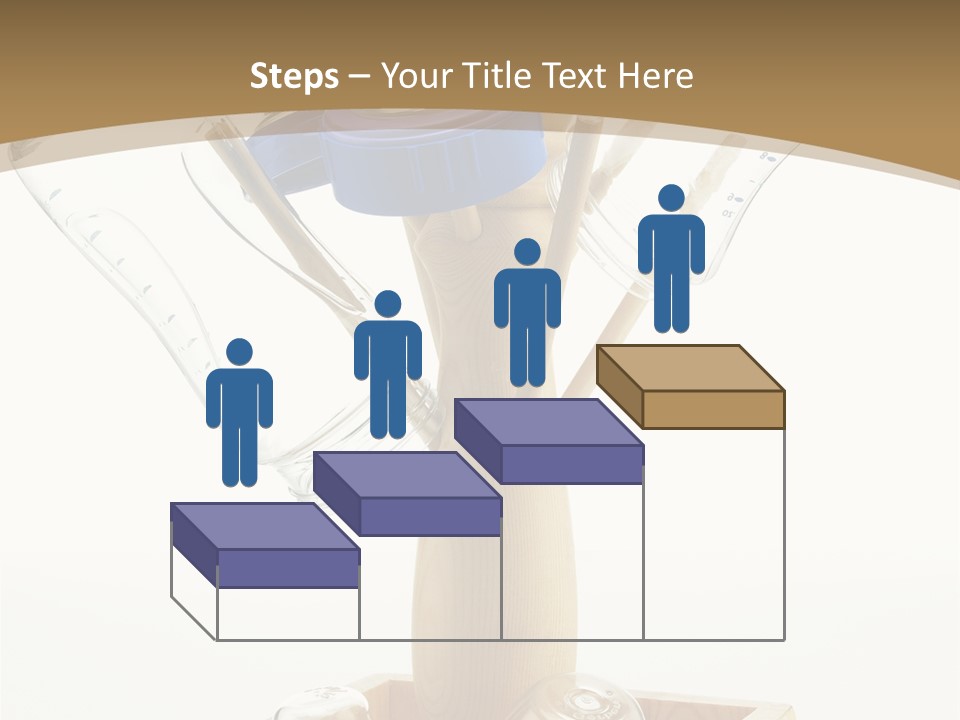 Liquid Background Housewares PowerPoint Template