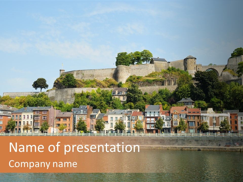 Tower Hill Namur PowerPoint Template