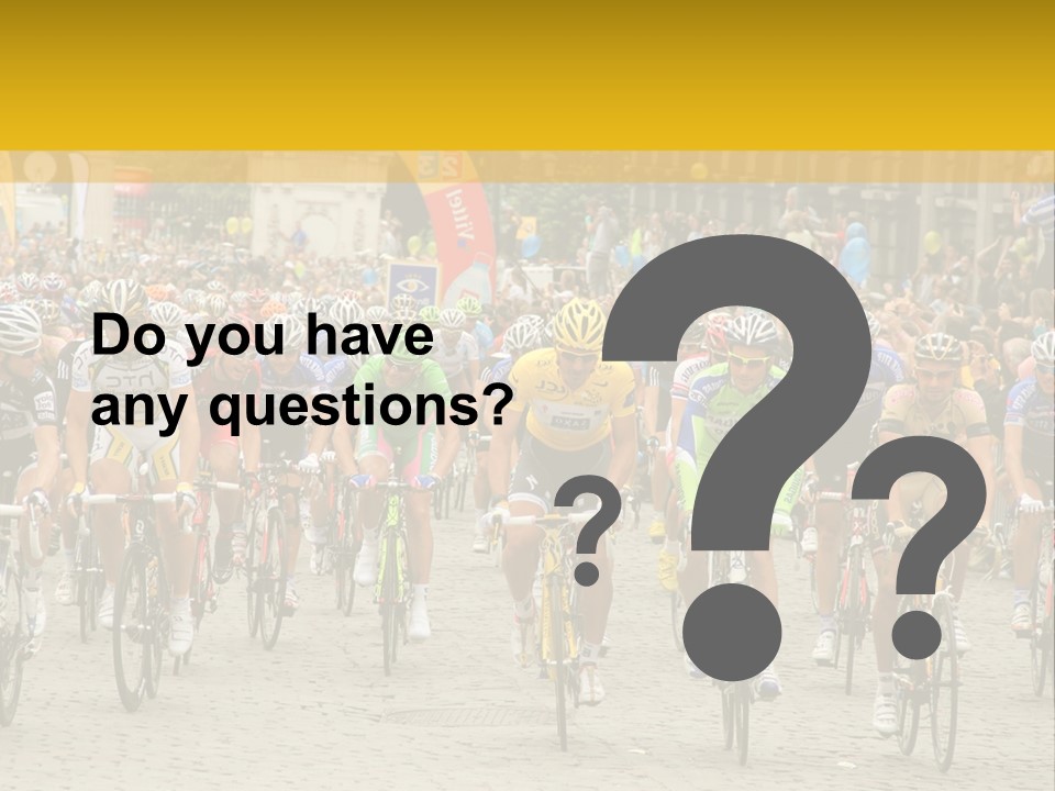 Green Road Route PowerPoint Template