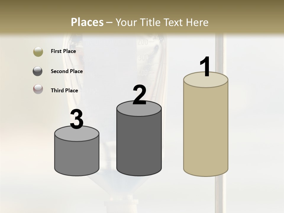 Background Room Height PowerPoint Template