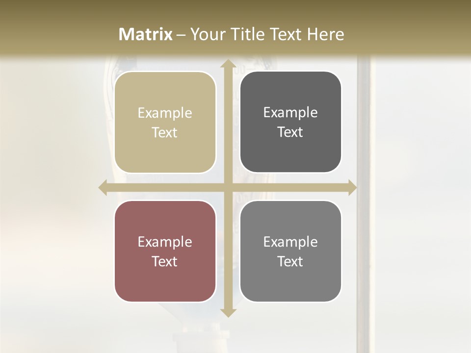 Background Room Height PowerPoint Template
