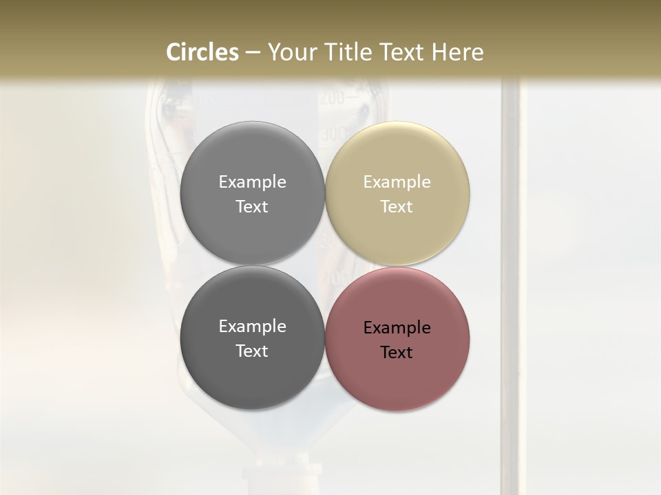 Background Room Height PowerPoint Template