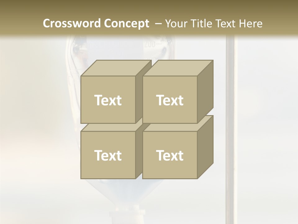 Background Room Height PowerPoint Template
