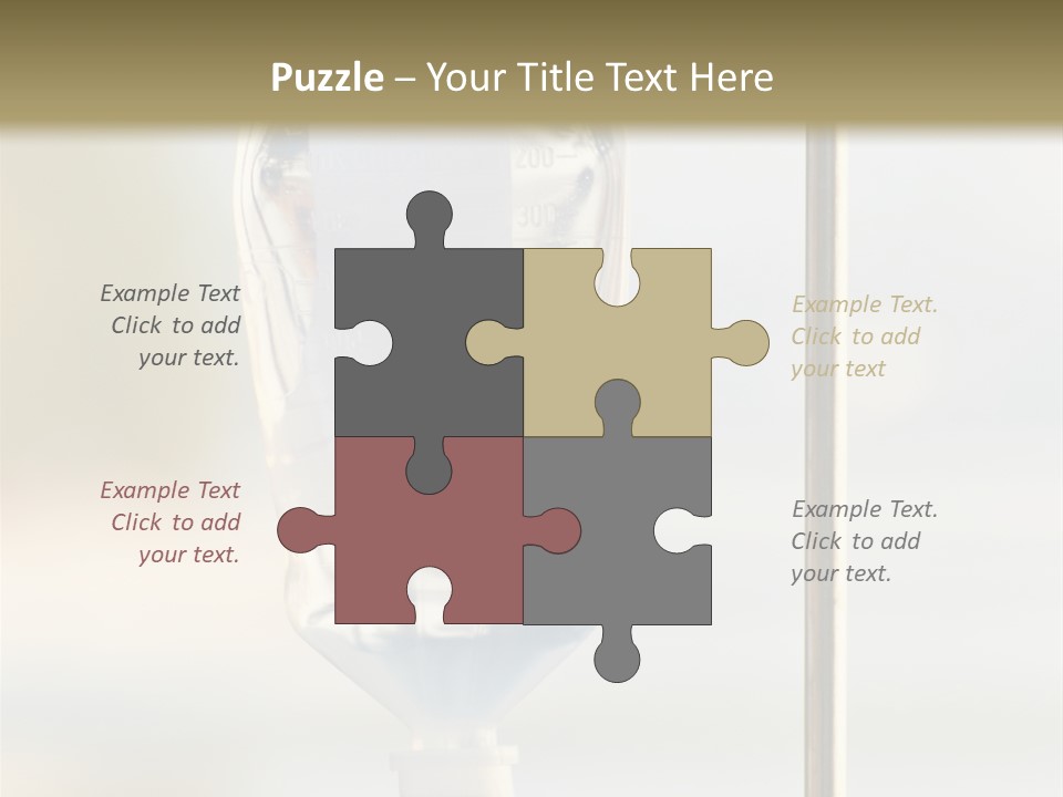 Background Room Height PowerPoint Template