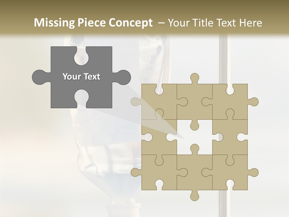 Background Room Height PowerPoint Template