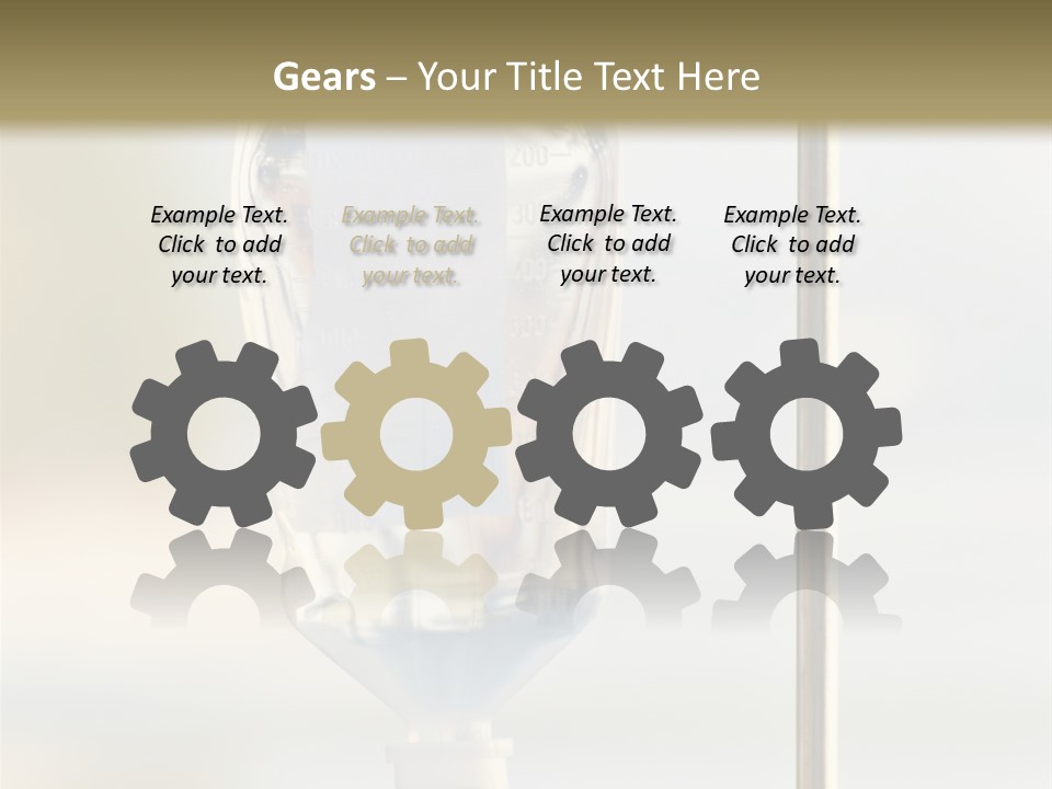 Background Room Height PowerPoint Template