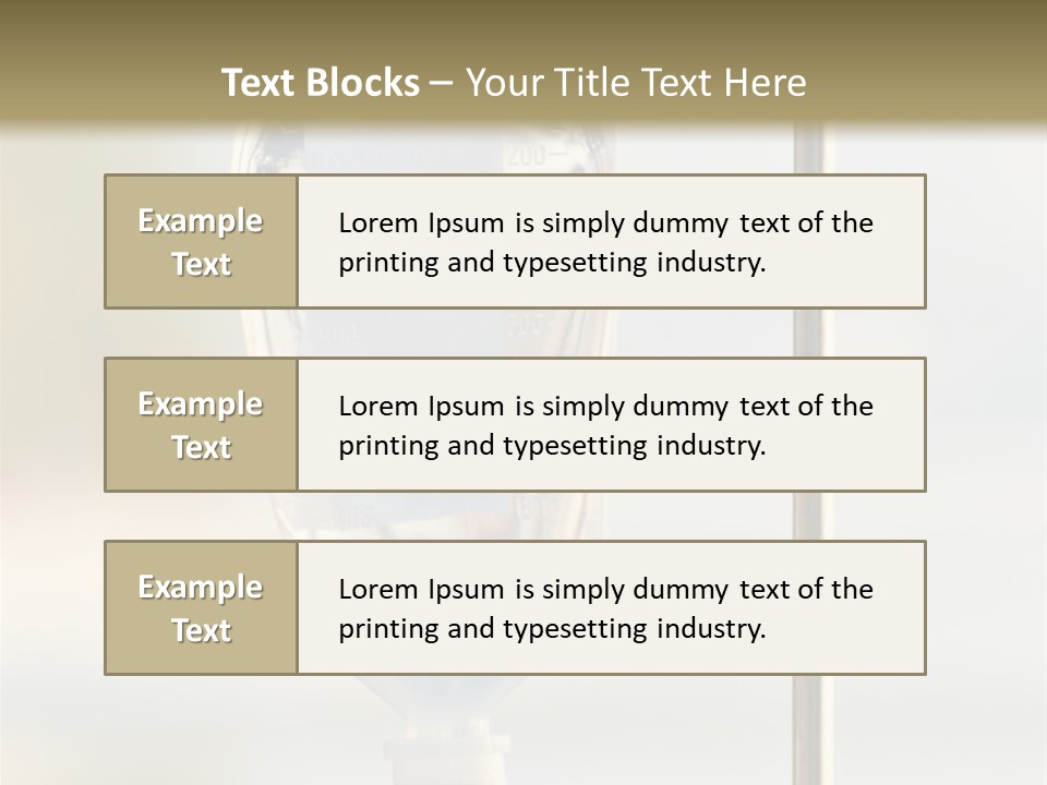 Background Room Height PowerPoint Template