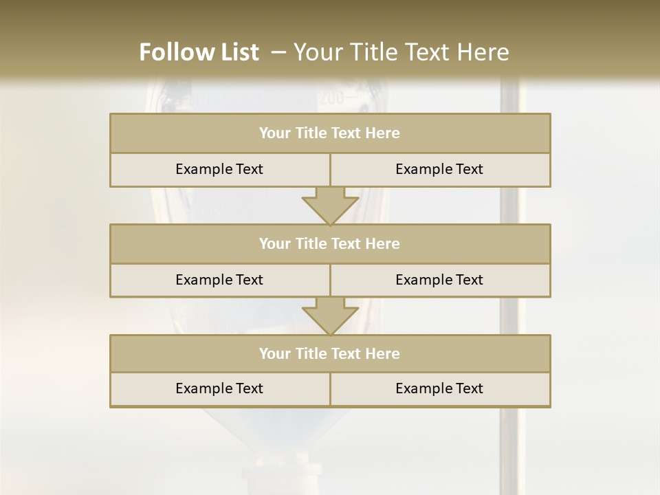Background Room Height PowerPoint Template