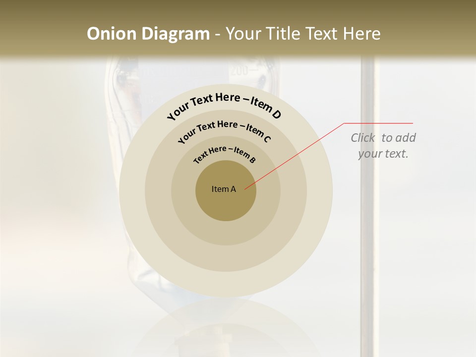 Background Room Height PowerPoint Template