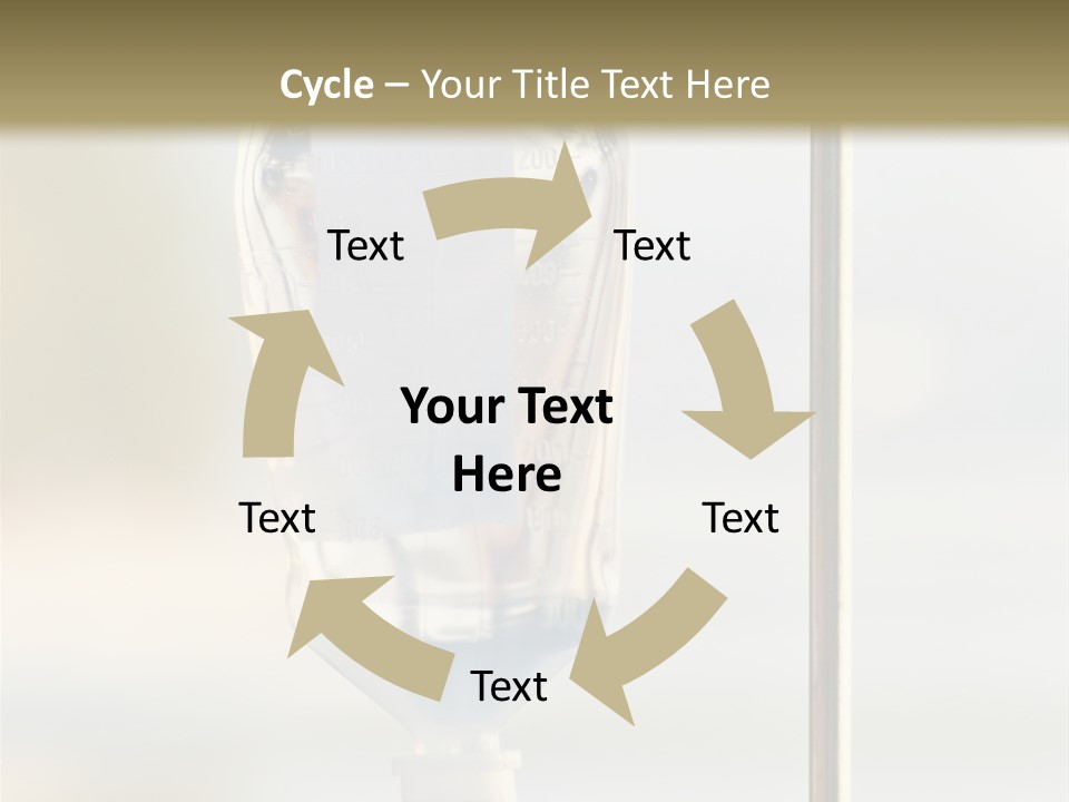 Background Room Height PowerPoint Template