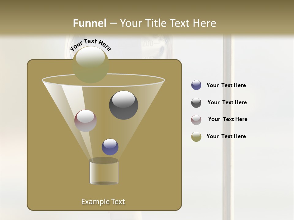 Background Room Height PowerPoint Template