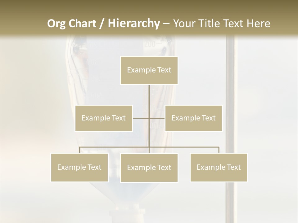 Background Room Height PowerPoint Template