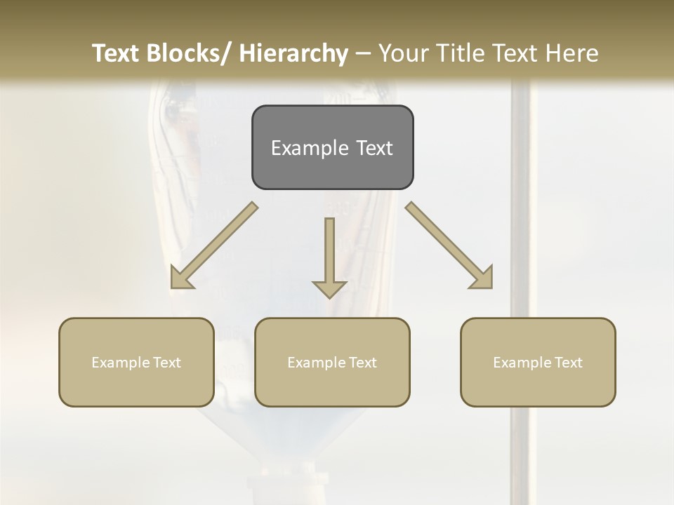 Background Room Height PowerPoint Template