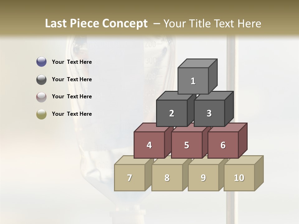 Background Room Height PowerPoint Template