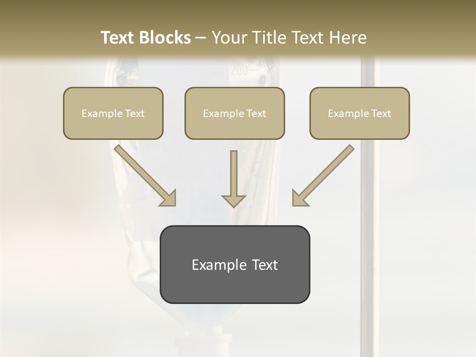 Background Room Height PowerPoint Template